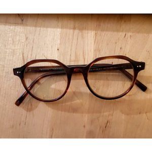 🔥 warby parker - Begley 200 Brown Tortoise Eyeglasses Frame 470-20-145 Eyewear